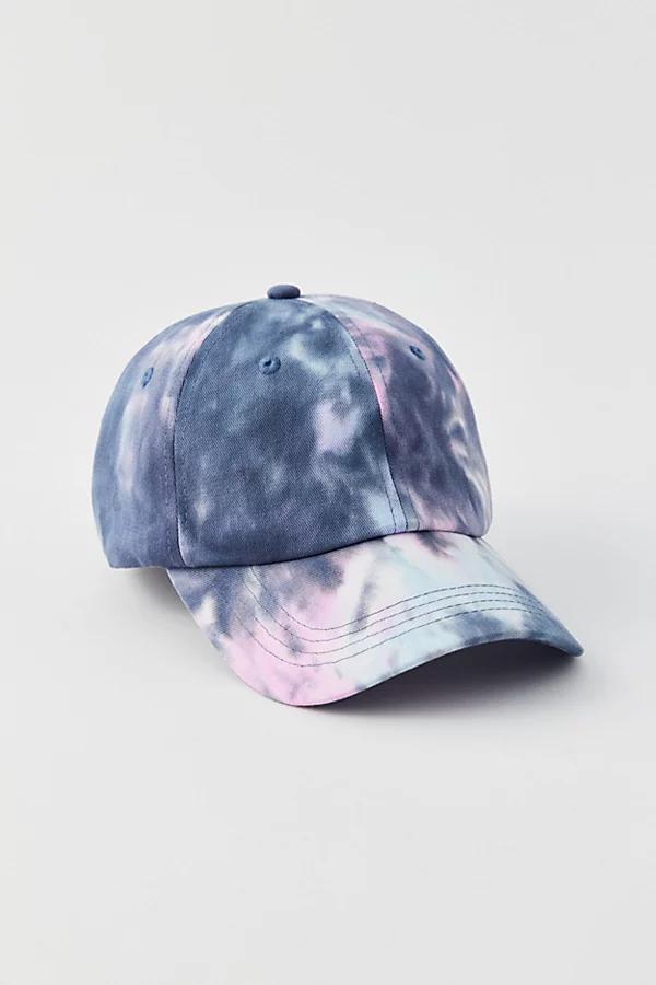 Tie-Dye Baseball Hat Womens at Urban Outfitters Product Image