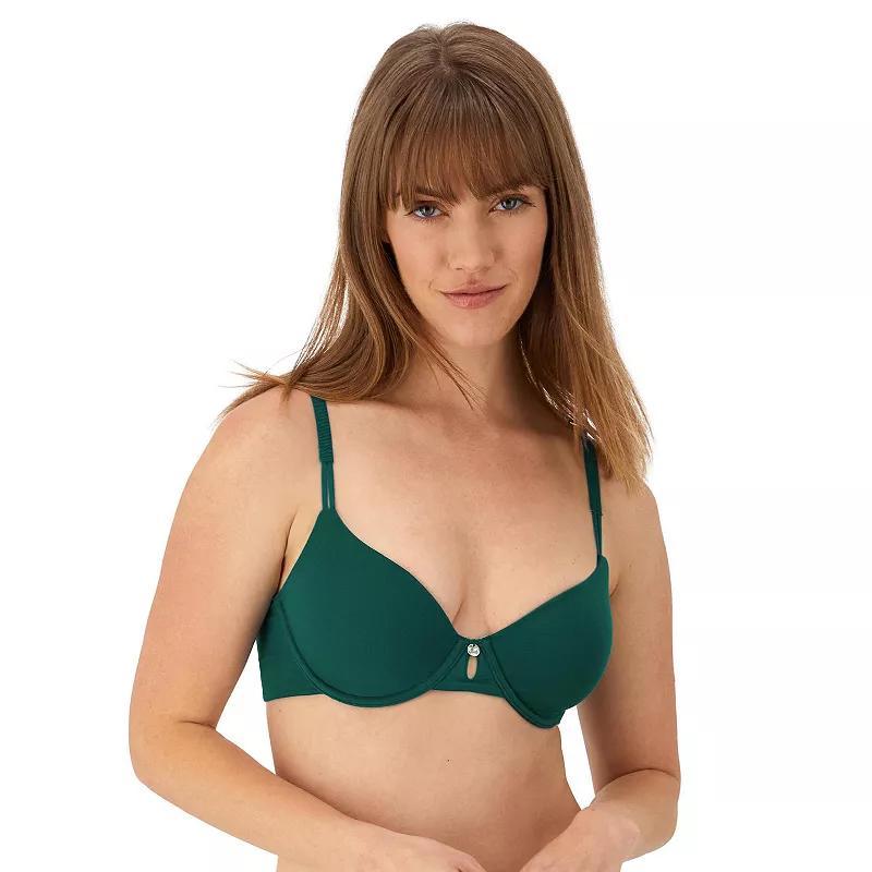 Maidenform Everyday Luxe Full Coverage Underwire T-Shirt Bra DM2403, Womens Instant Blue Product Image