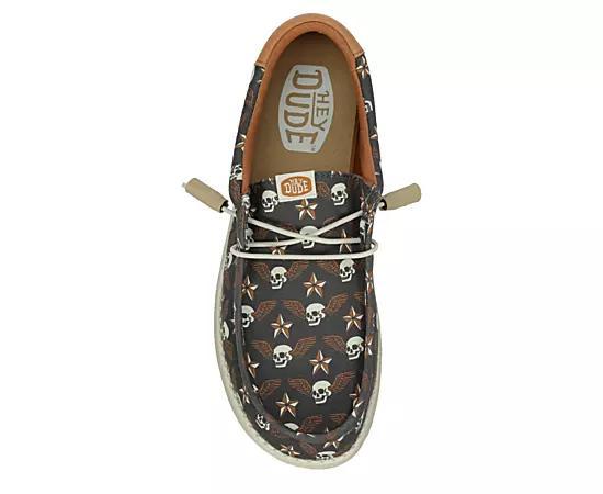 Heydude Mens Wally Slip On Skeaker Product Image