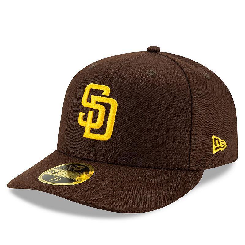 Mens New Era San Diego Padres Authentic Collection On-Field Low Profile 59FIFTY Fitted Hat Product Image