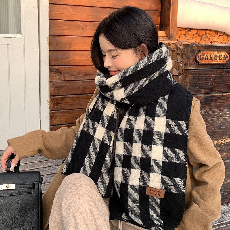 Plaid Shawl Product Image