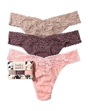 Hanky Panky 3-Pack Original Rise Thong Product Image