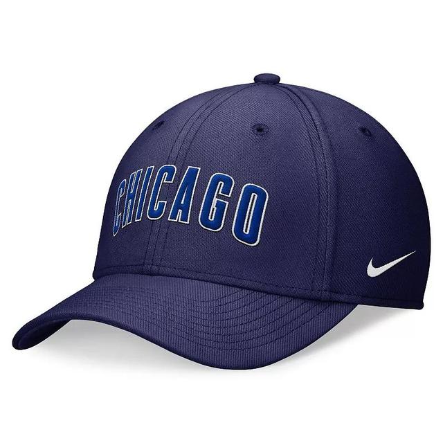 Mens Nike Royal Chicago Cubs Primetime Performance SwooshFlex Hat Product Image