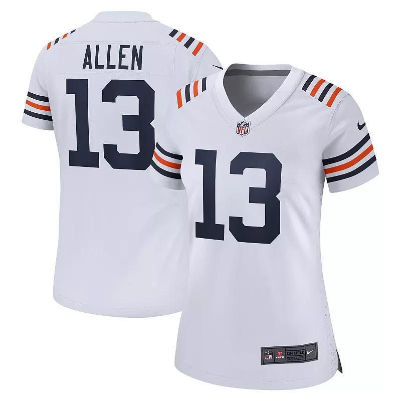 Womens Nike Keenan Allen Chicago Bears Alternate Game Jersey Product Image