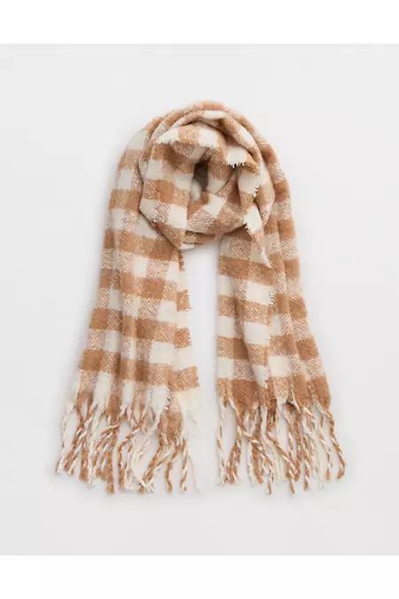 Aerie Woven Boucle Fringe Scarf Women's product image