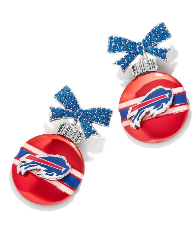 Womens BaubleBar Buffalo Bills Ornament Earrings Product Image