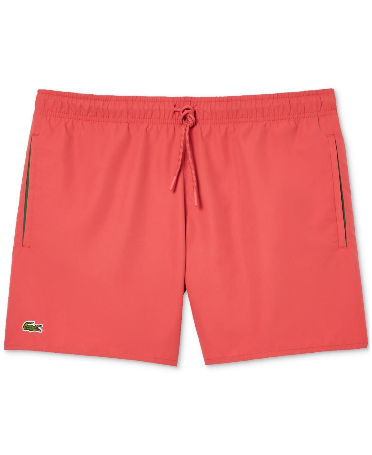 Lacoste Mens Light Quick-Dry Swim Shorts - Ikb Noir Product Image