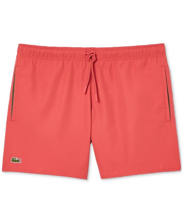 Lacoste Mens Light Quick-Dry Swim Shorts - Ing Phoenix Product Image