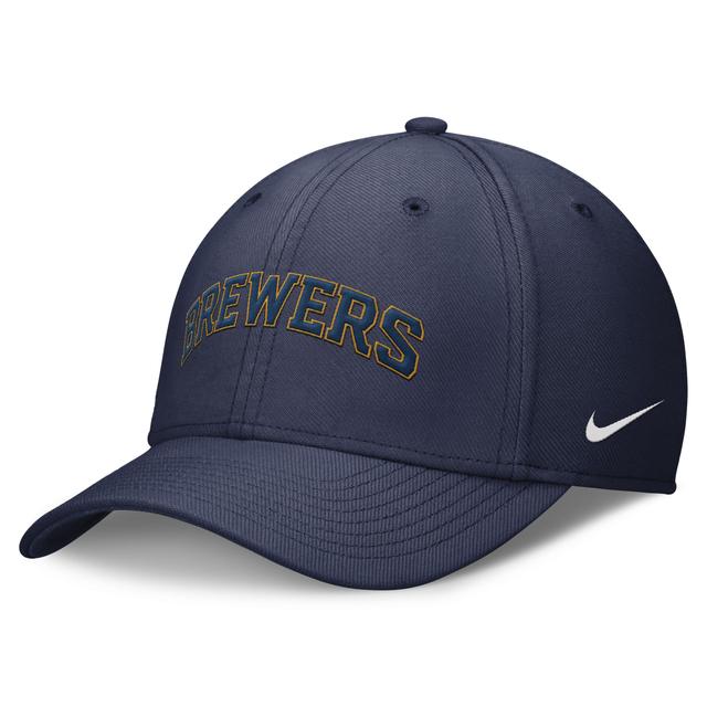 New York Yankees Primetime Swoosh Nike Men's Dri-FIT MLB Hat Product Image