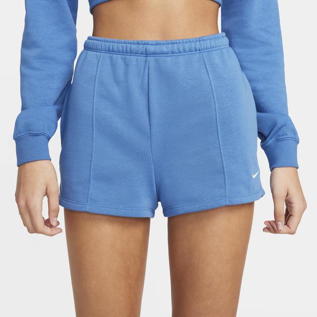 Women's Nike Sportswear Chill Terry High-Waisted Slim 2" French Terry Shorts Product Image