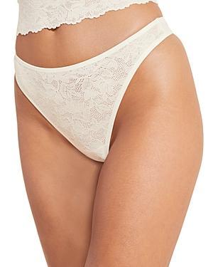 Eberjey Soft Stretch Thong Women's Underwear Product Image