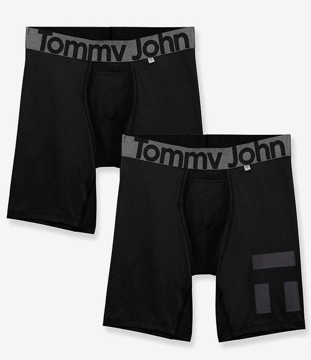 Tommy John 360 Sport Hammock Pouch 8#double; Inseam Boxer Briefs 2-Pack Product Image