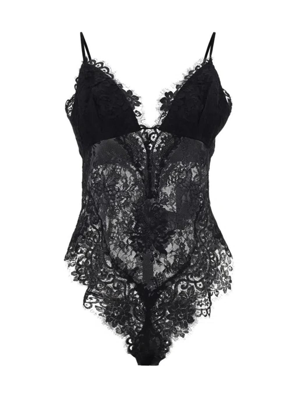 ZIMMERMANN Top In Black Product Image