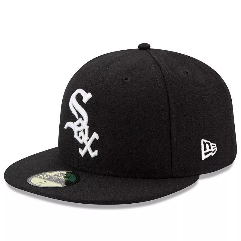 Mens New Era Chicago White Sox Game Authentic Collection On-Field 59FIFTY Fitted Hat Product Image