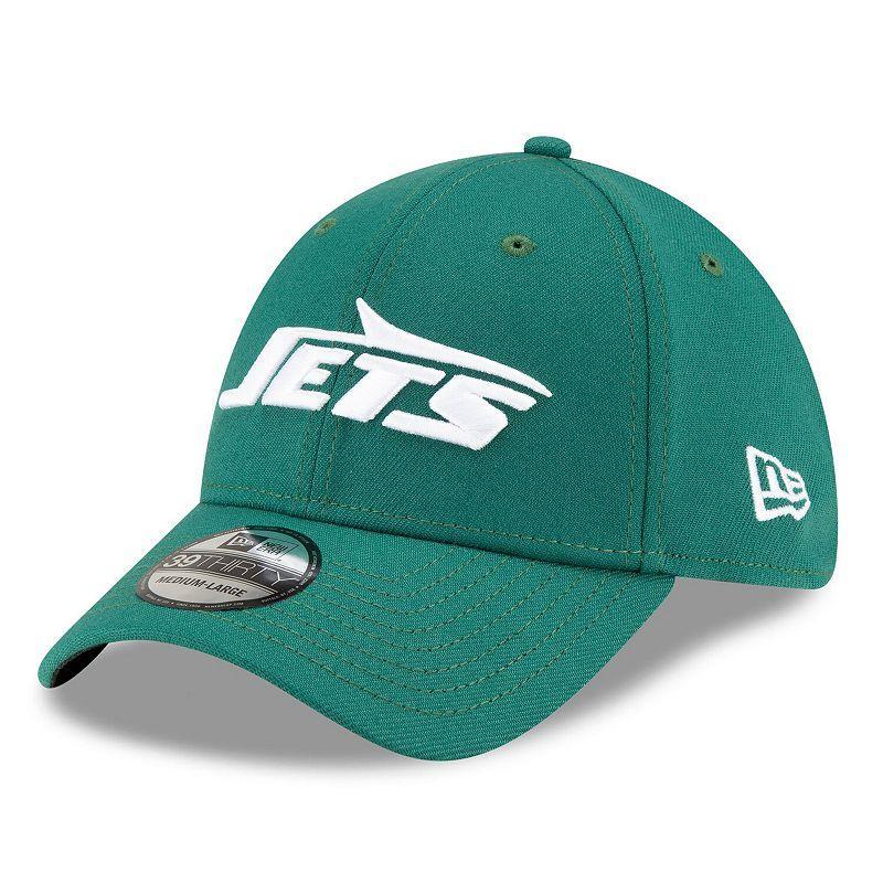 Mens New Era New York Jets NFL Team Classic 39THIRTY Flex Hat Product Image