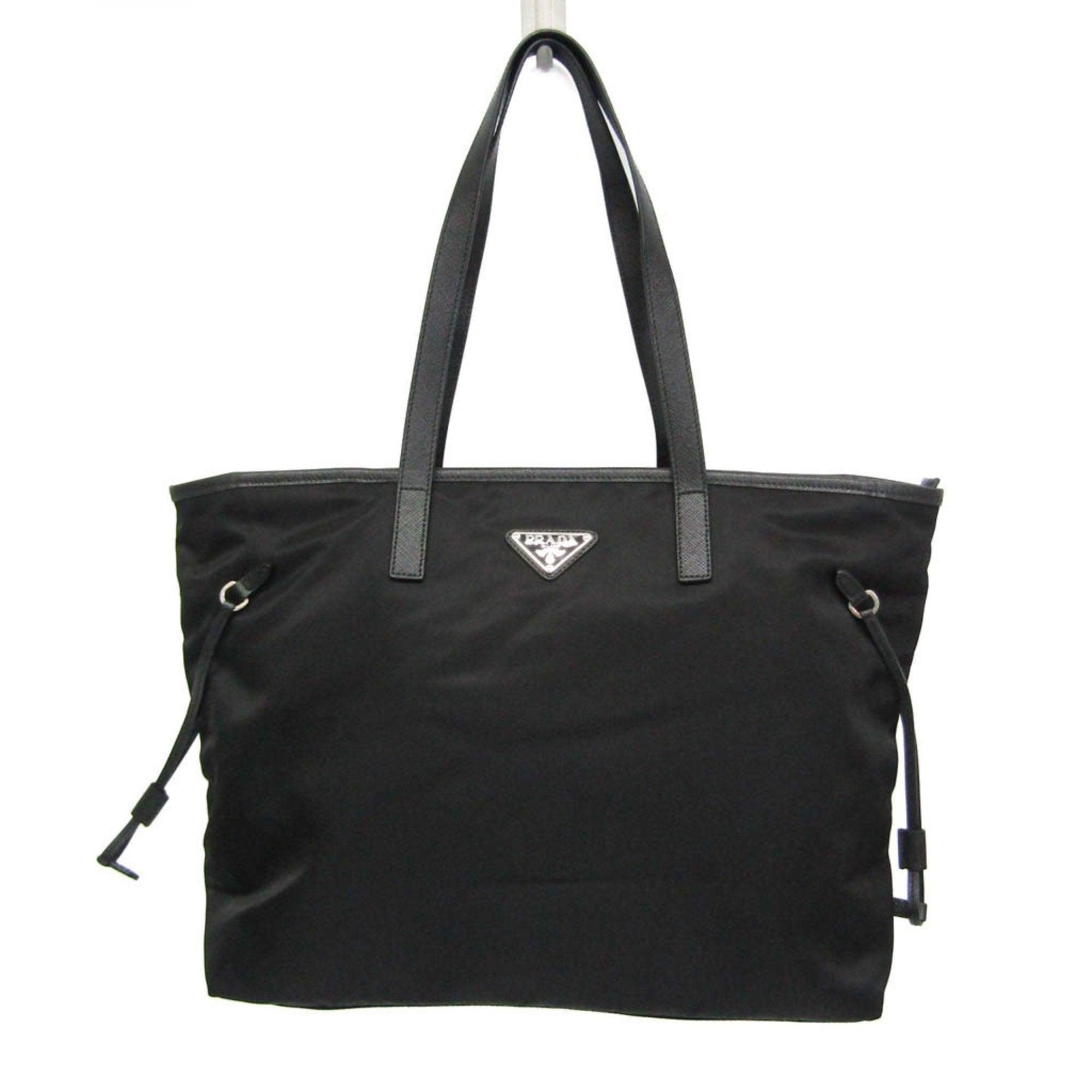 Tessuto Synthetic Tote Bag () In Black Product Image