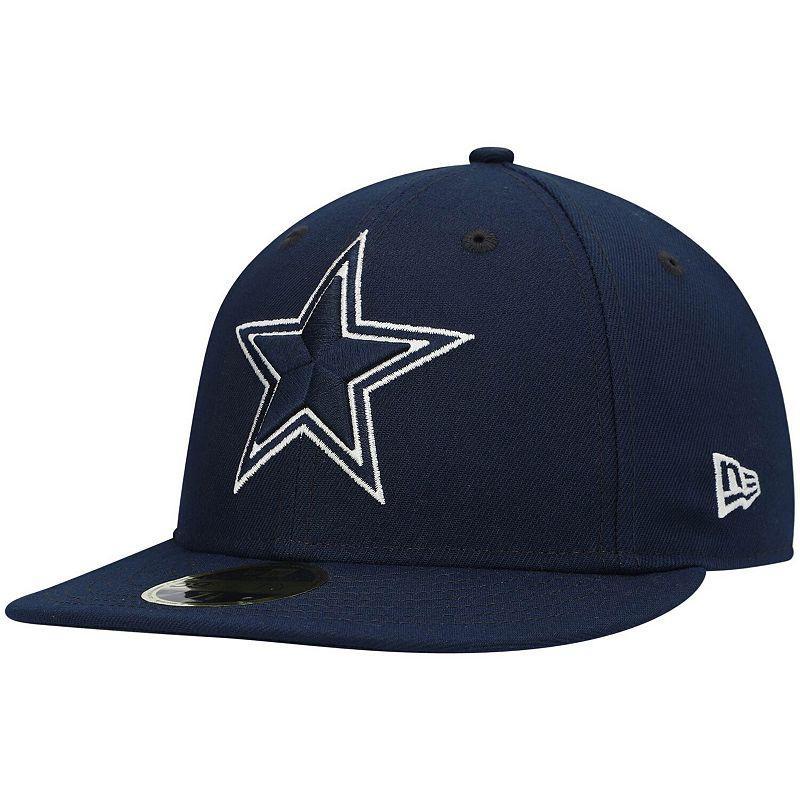 Mens New Era Dallas Cowboys 59FIFTY Fitted Hat Blue Product Image