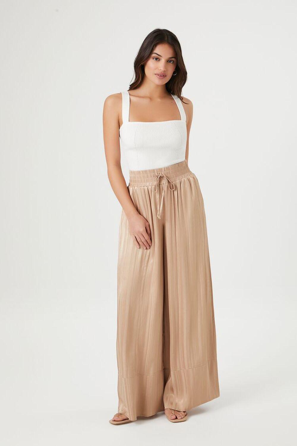 Striped Palazzo Pants | Forever 21 Product Image