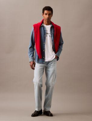 90s Straight Fit Jeans Product Image