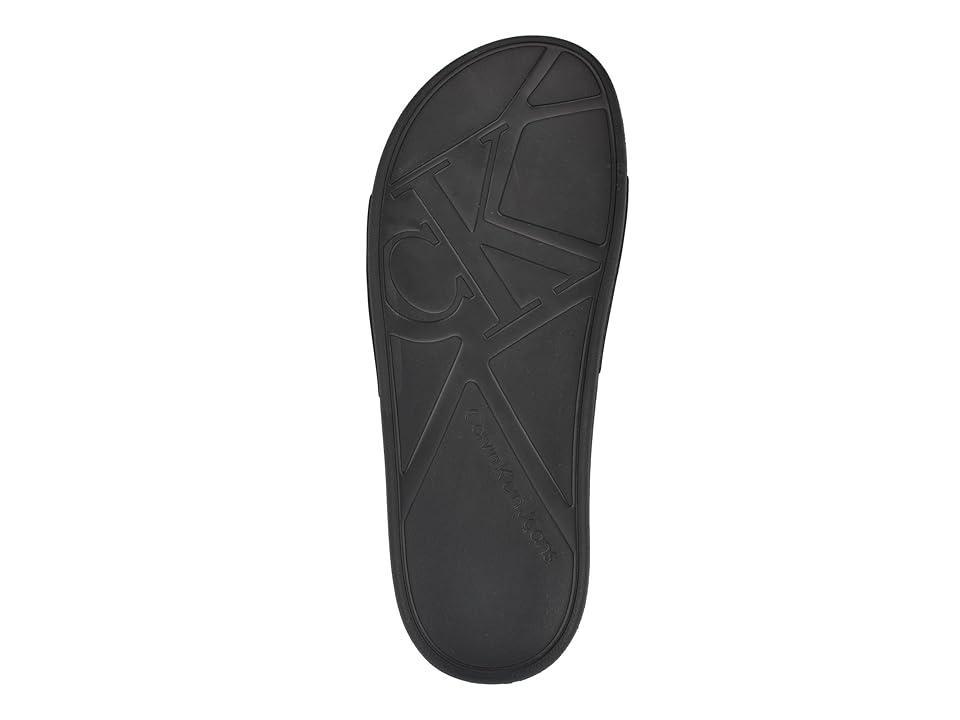 Calvin Klein Mens Mens Winston Slide - White - 7 Product Image