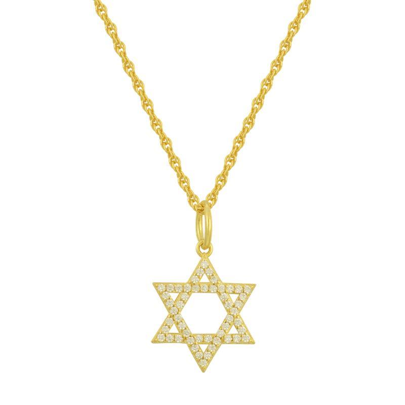 Star of David Necklace Product Image