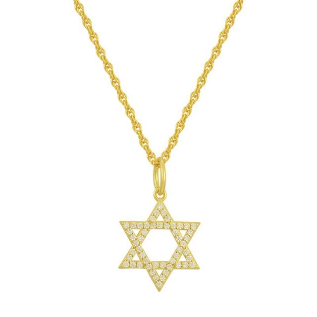 Star of David Necklace Product Image