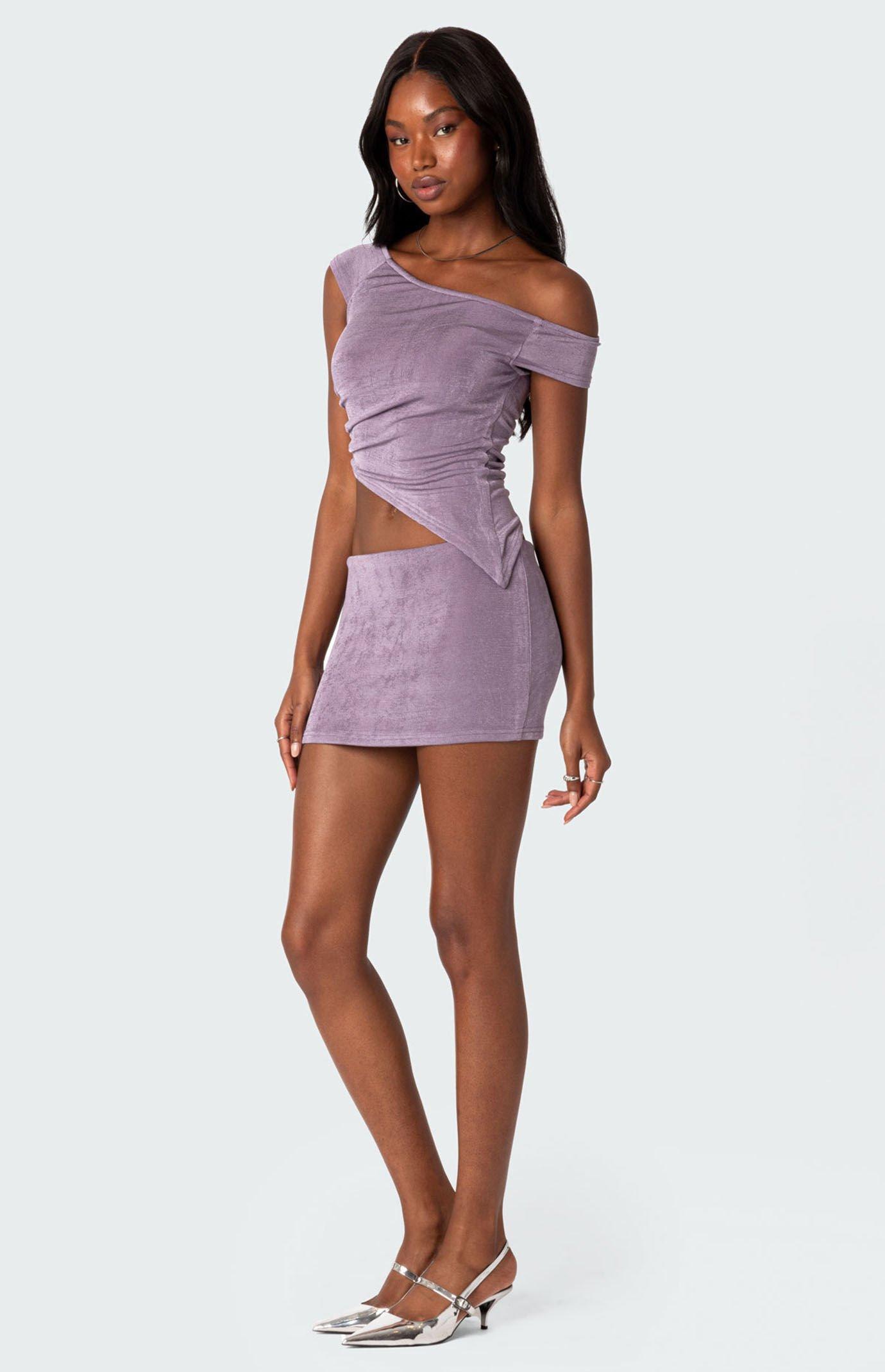 Edikted Women's Hayden Mini Skirt Product Image