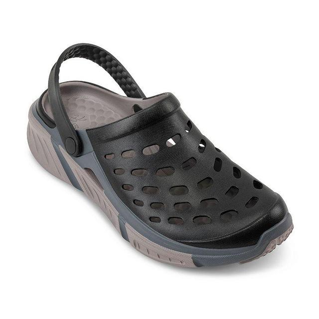 Joybees Adult Trekking Clogs, Womens Black Grey Product Image