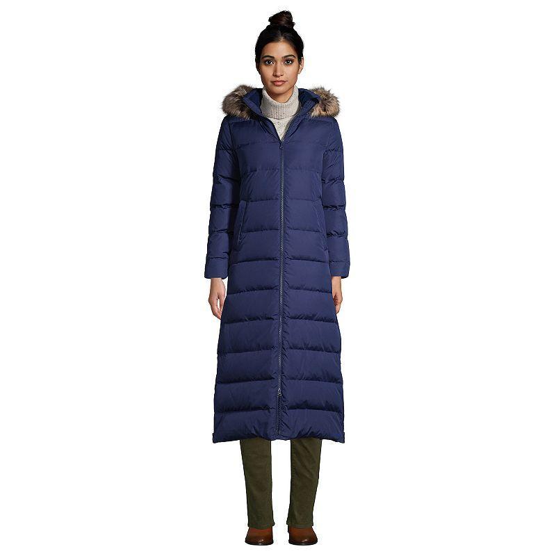 Lands End Womens Petite Down Maxi Winter Coat Product Image