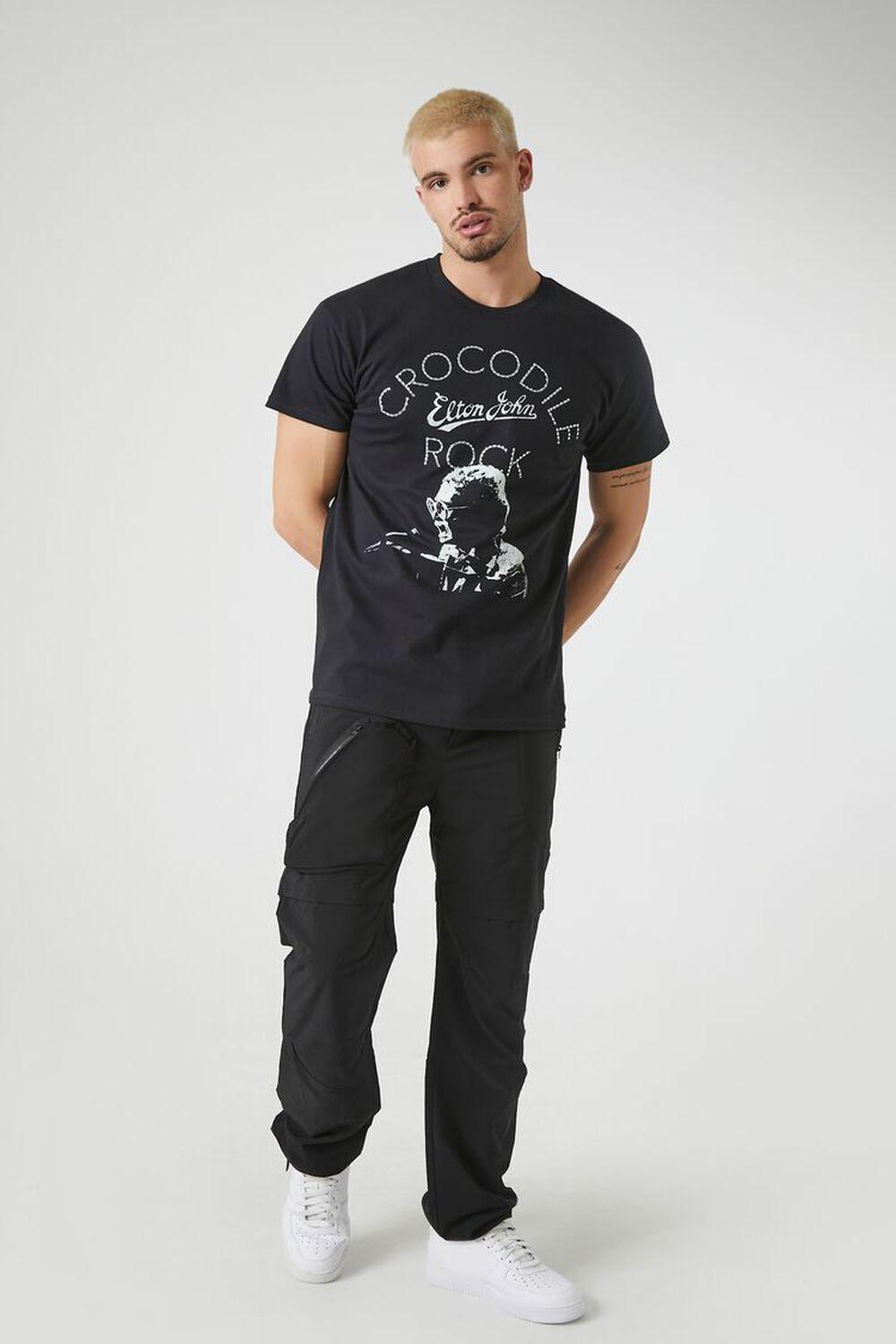 Rhinestone Elton John Graphic Tee | Forever 21 Product Image