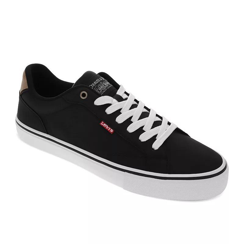 Levis Vince Mens Sneakers Grey Product Image