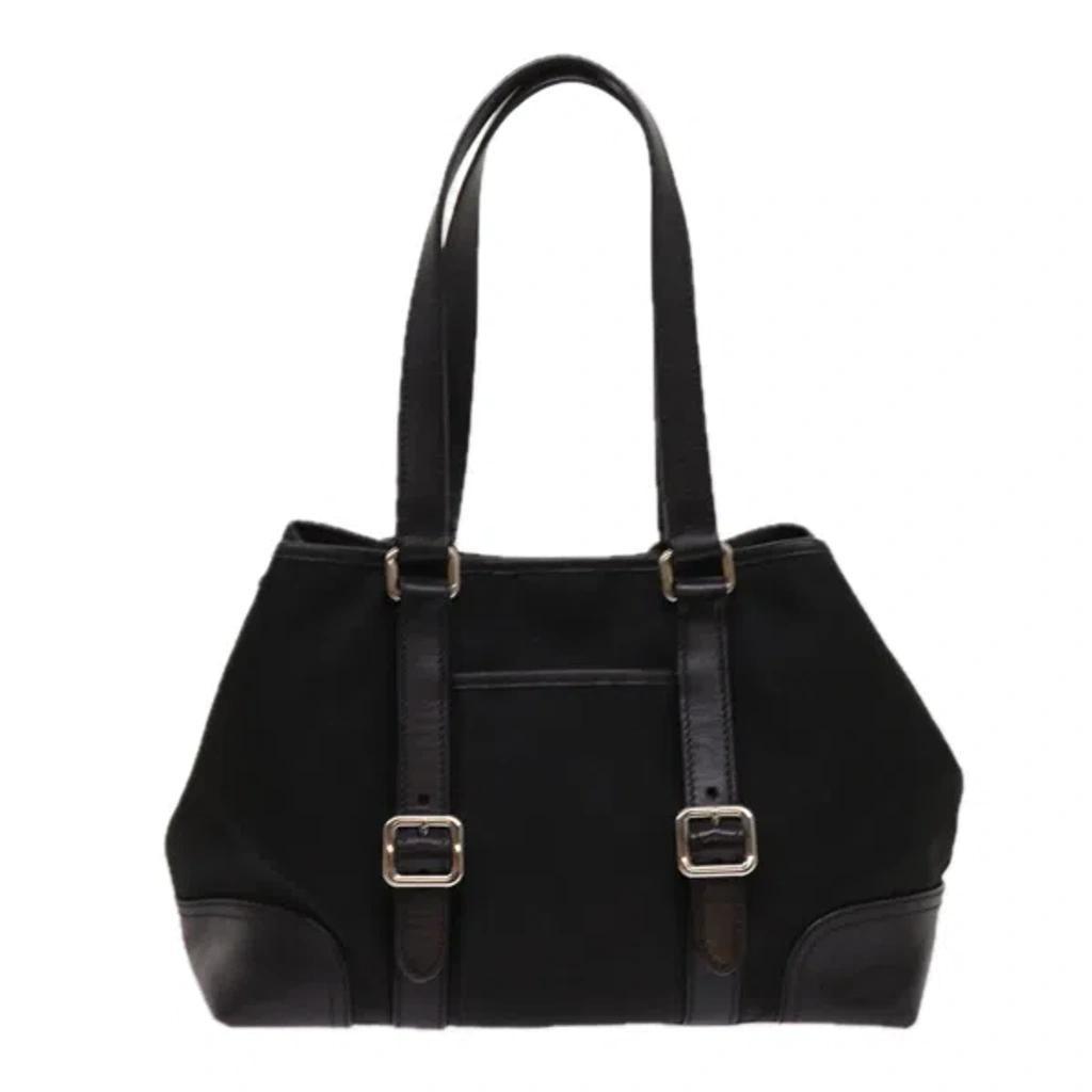 Synthetic Tote Bag () In Black Product Image