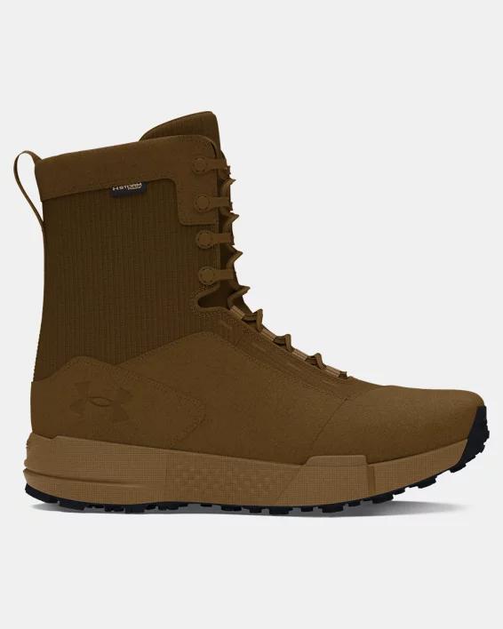 Men's UA Loadout Waterproof Rough Out Boots Product Image