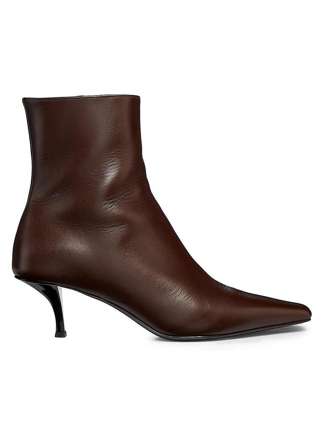 Womens Rami 50MM Leather Boots Product Image