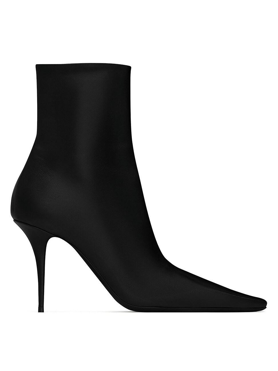 Womens Ashley Booties in Smooth Leather Product Image