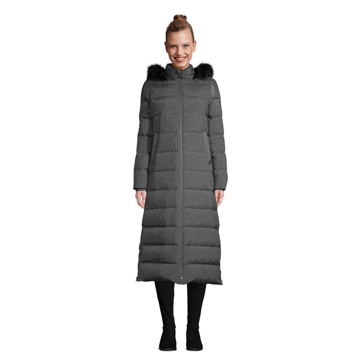 Lands End Womens Petite Down Maxi Winter Coat Product Image