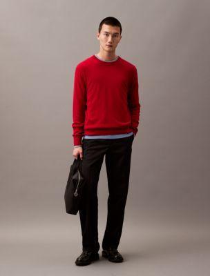 Classic Cashmere Crewneck Sweater Product Image