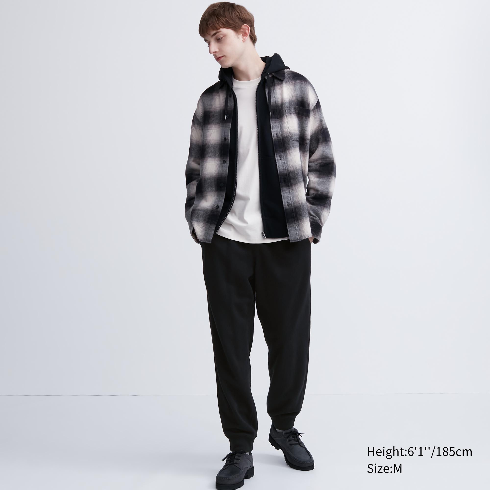 Mens Sweatpants Black XL UNIQLO US Product Image