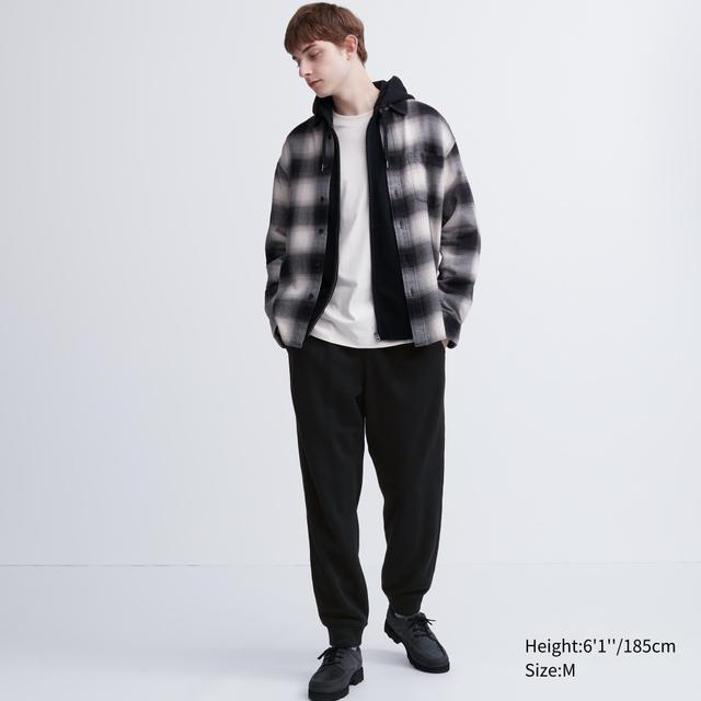 Mens Sweatpants Black XL UNIQLO US Product Image