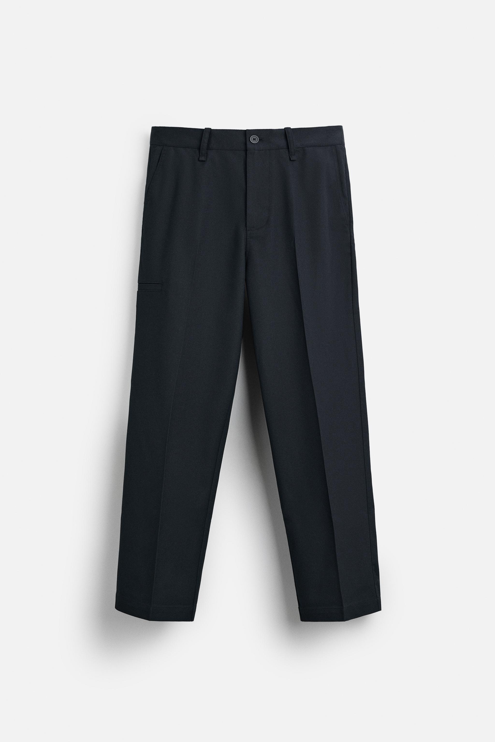 STRAIGHT FIT PANTS Product Image