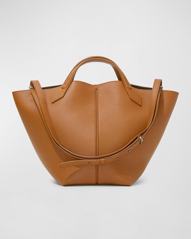 Womens Large PS1 Leather Tote Bag Product Image