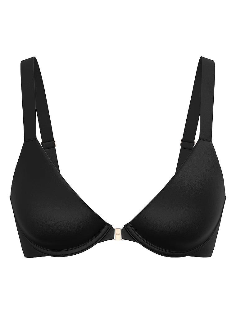 Smooth Lightly Lined Front-Close Full-Coverage Bra Product Image