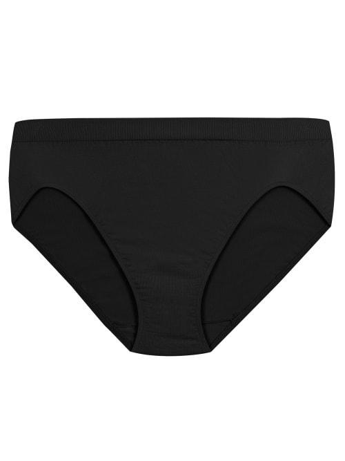 Bali Comfort Revolution Seamless Microfiber Hi-Cut Brief 303J, Womens Product Image