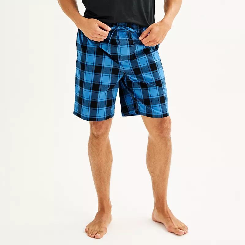 Mens Sonoma Goods For Life Woven Pajama Shorts Product Image