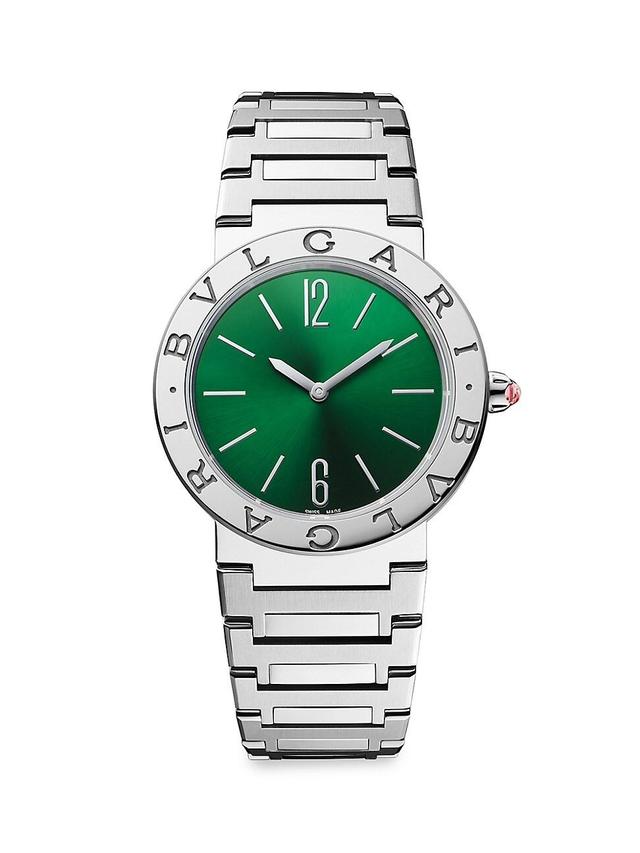 Womens BVLGARI BVLGARI LADY Stainless Steel Bracelet Watch Product Image