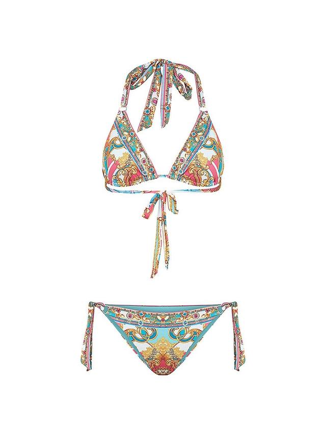 Camilla Sail Away with Me Print B- & C-Cup Two-Piece Swimsuit Product Image