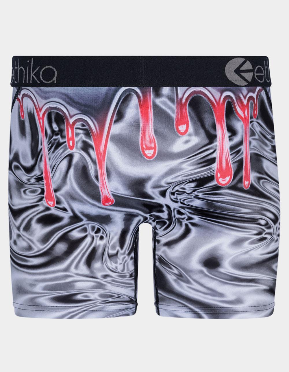 ETHIKA Bomber Slime Mens Mid Boxer Briefs Product Image