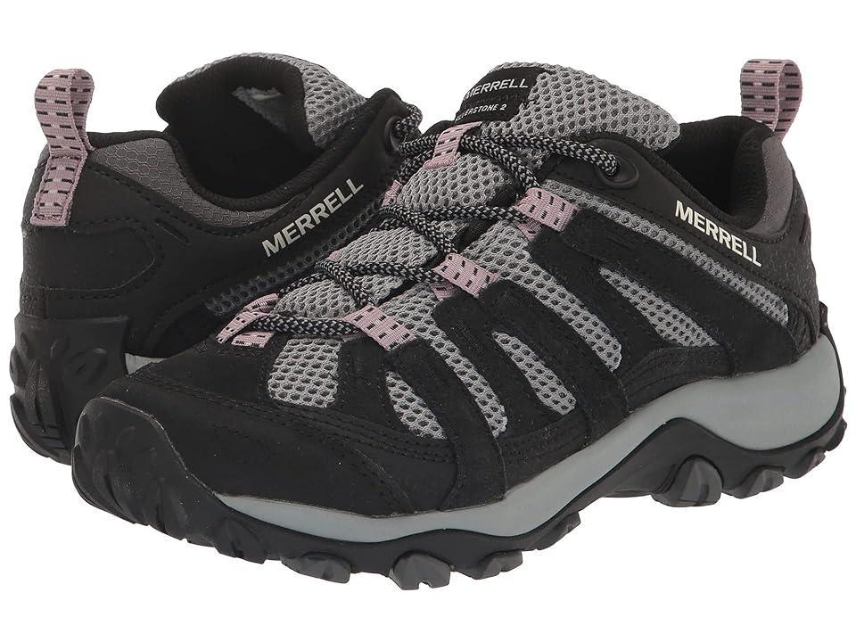 Merrell Alverstone 2 (Black/Monument) Women's Shoes Product Image