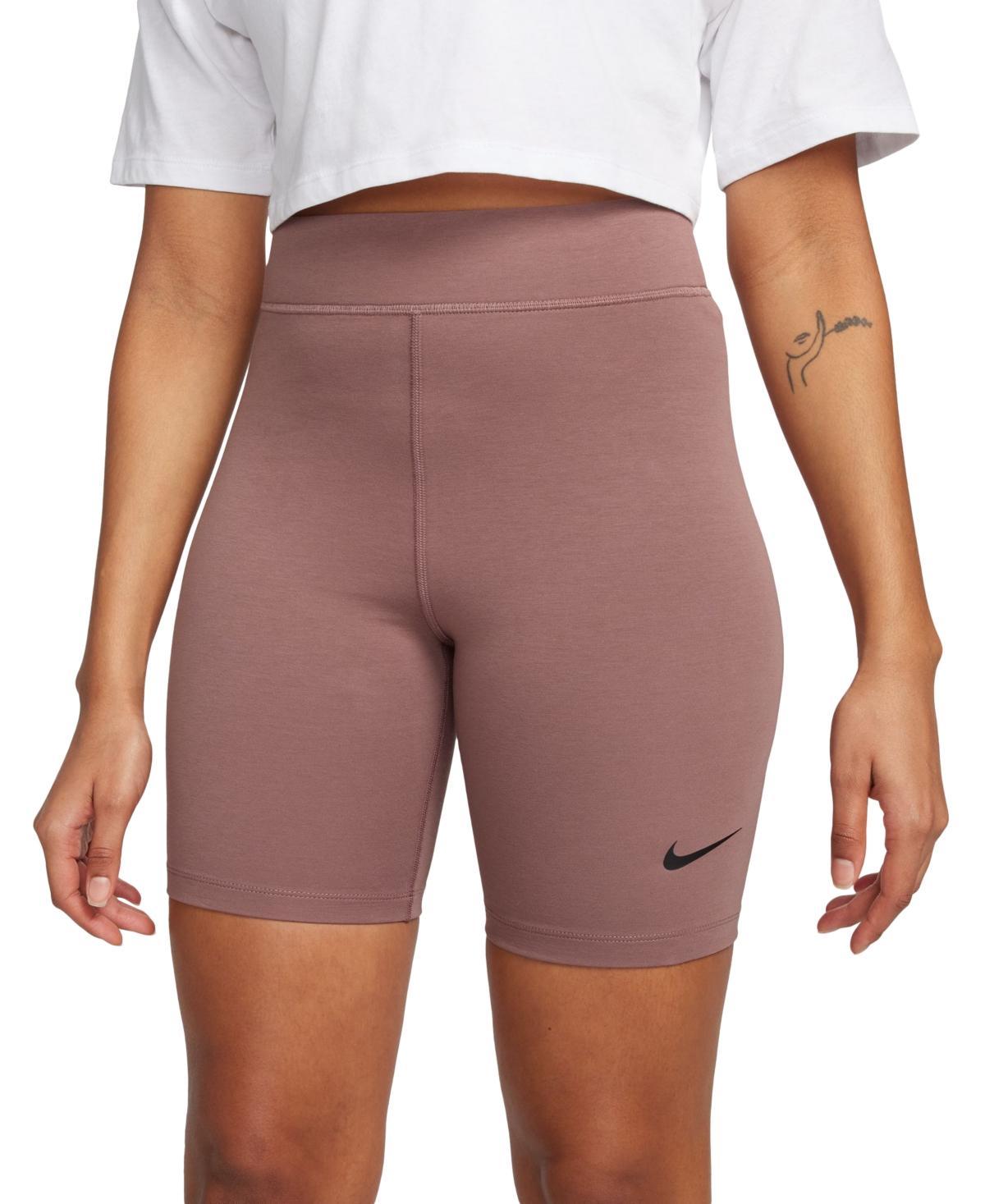 Womens Nike Sportswear Essential High-Waisted 8 Biker Shorts product image