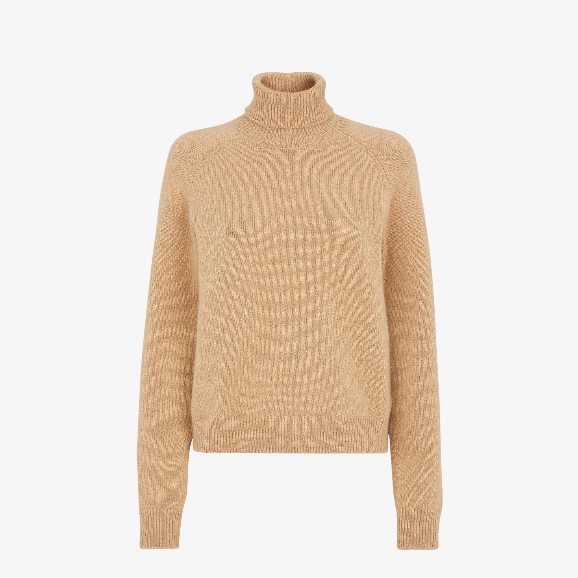 SweaterLight brown cashmere pullover Product Image